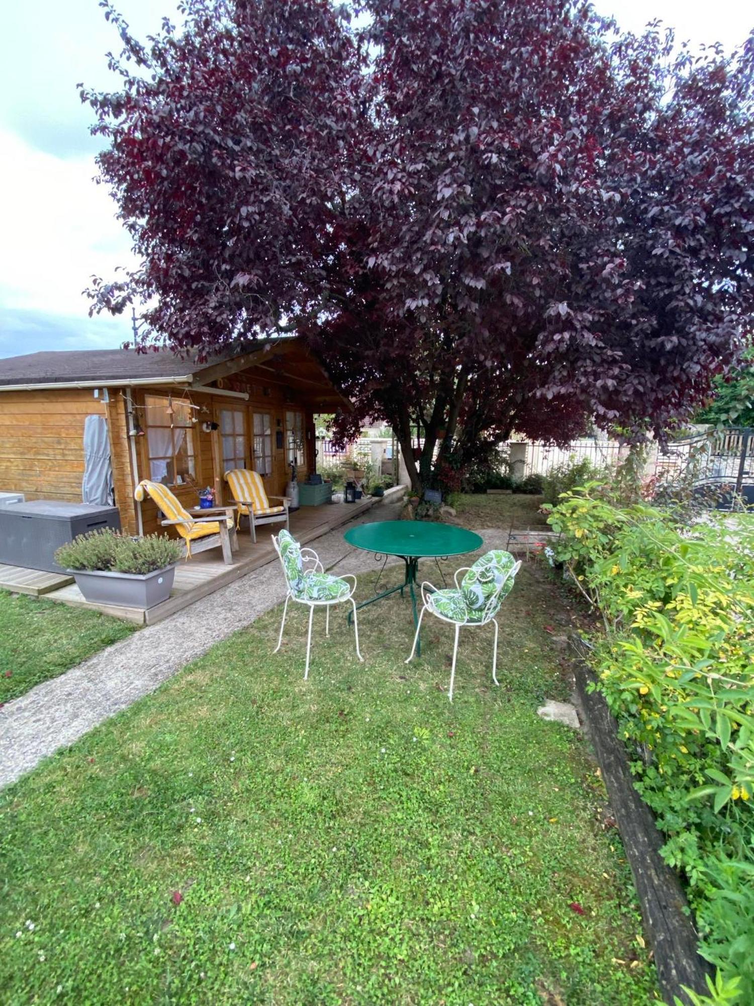 Aux Gres Des Moisonettes Guest House Limetz Luaran gambar