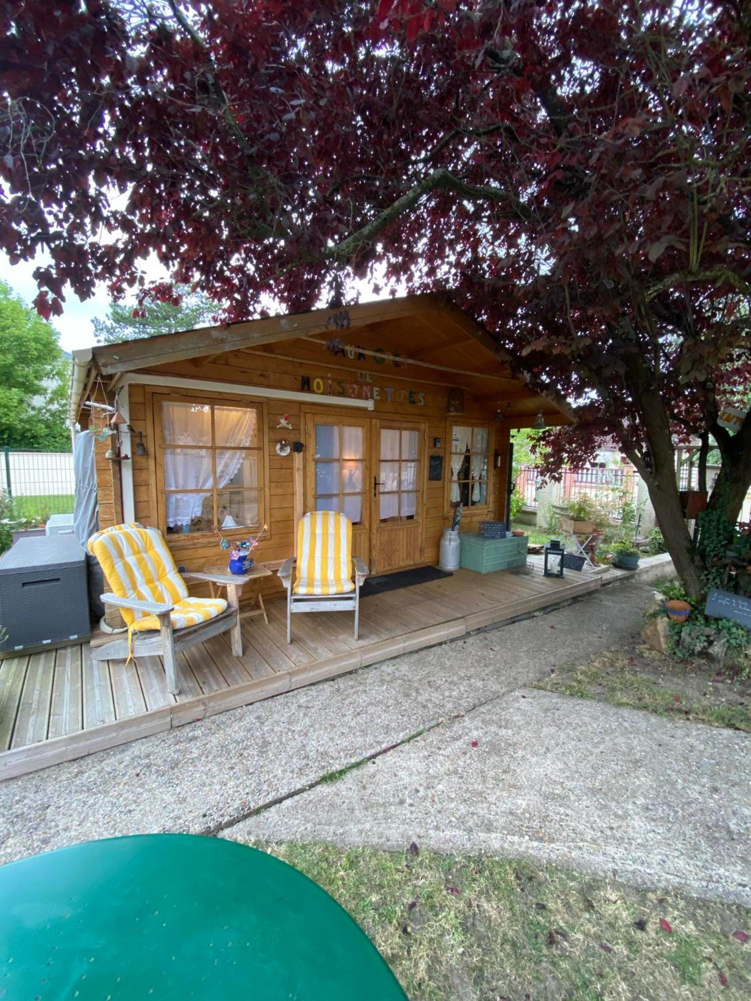 Aux Gres Des Moisonettes Guest House Limetz Luaran gambar