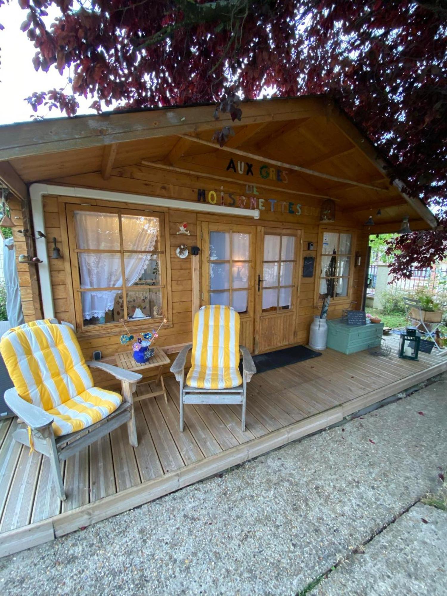 Aux Gres Des Moisonettes Guest House Limetz Luaran gambar